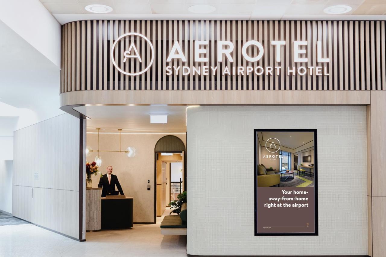 Aerotel Sydney - Inside International Terminal Airport Luaran gambar
