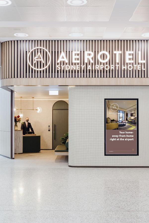 Aerotel Sydney - Inside International Terminal Airport Luaran gambar